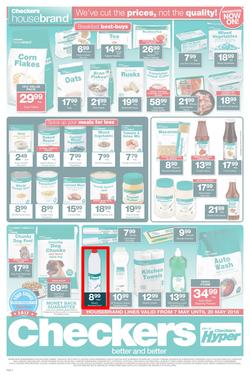 Checkers  KZN : Big Savings (07 May - 13 May 2018), page 4