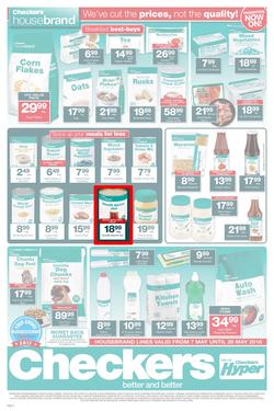 Checkers  KZN : Big Savings (07 May - 13 May 2018), page 4