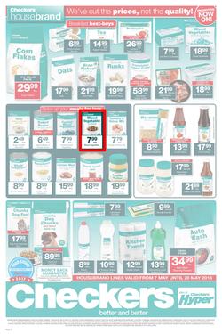 Checkers  KZN : Big Savings (07 May - 13 May 2018), page 4