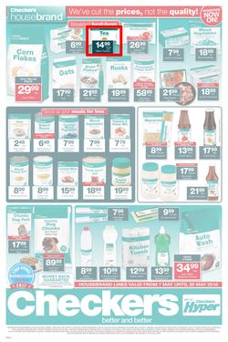 Checkers  KZN : Big Savings (07 May - 13 May 2018), page 4