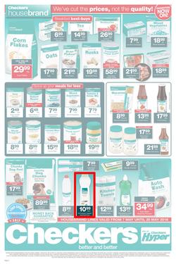 Checkers  KZN : Big Savings (07 May - 13 May 2018), page 4