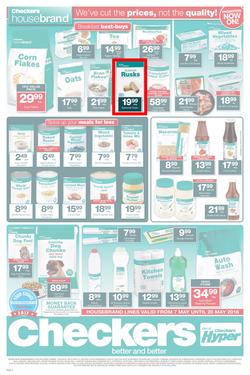 Checkers  KZN : Big Savings (07 May - 13 May 2018), page 4