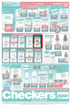 Checkers  KZN : Big Savings (07 May - 13 May 2018), page 4