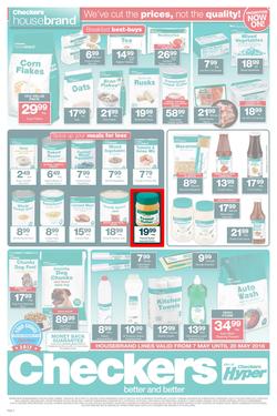 Checkers  KZN : Big Savings (07 May - 13 May 2018), page 4