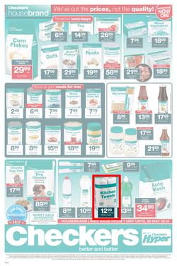 Checkers  KZN : Big Savings (07 May - 13 May 2018), page 4