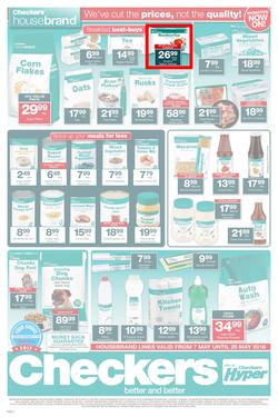 Checkers  KZN : Big Savings (07 May - 13 May 2018), page 4