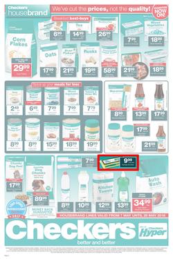 Checkers  KZN : Big Savings (07 May - 13 May 2018), page 4