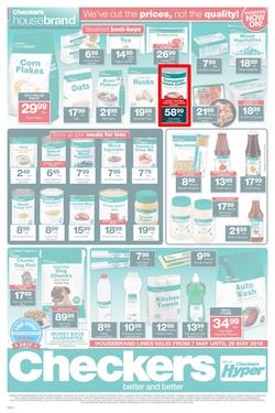 Checkers  KZN : Big Savings (07 May - 13 May 2018), page 4
