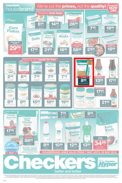 Checkers  KZN : Big Savings (07 May - 13 May 2018), page 4