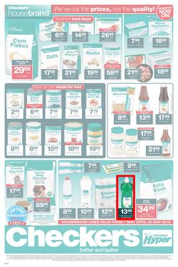 Checkers  KZN : Big Savings (07 May - 13 May 2018), page 4