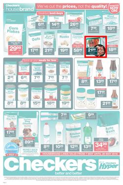 Checkers  KZN : Big Savings (07 May - 13 May 2018), page 4