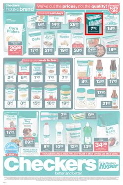 Checkers  KZN : Big Savings (07 May - 13 May 2018), page 4