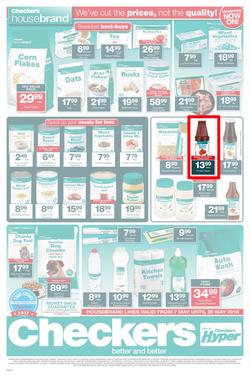 Checkers  KZN : Big Savings (07 May - 13 May 2018), page 4
