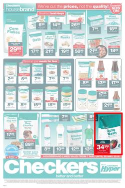 Checkers  KZN : Big Savings (07 May - 13 May 2018), page 4