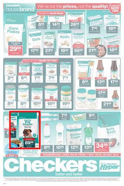 Checkers  KZN : Big Savings (07 May - 13 May 2018), page 4