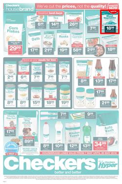 Checkers  KZN : Big Savings (07 May - 13 May 2018), page 4