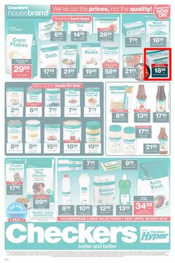 Checkers  KZN : Big Savings (07 May - 13 May 2018), page 4