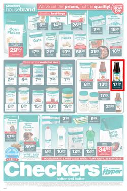Checkers  KZN : Big Savings (07 May - 13 May 2018), page 4