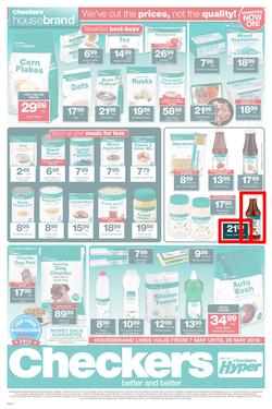 Checkers  KZN : Big Savings (07 May - 13 May 2018), page 4