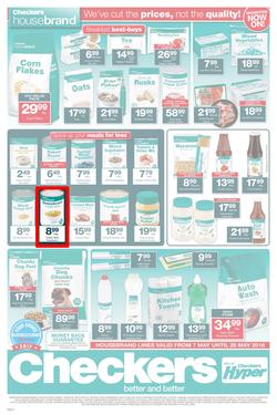 Checkers  KZN : Big Savings (07 May - 13 May 2018), page 4