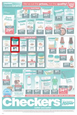Checkers  KZN : Big Savings (07 May - 13 May 2018), page 4