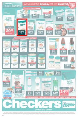 Checkers  KZN : Big Savings (07 May - 13 May 2018), page 4