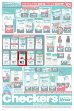 Checkers  KZN : Big Savings (07 May - 13 May 2018), page 4