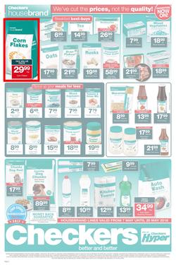 Checkers  KZN : Big Savings (07 May - 13 May 2018), page 4