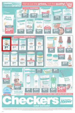 Checkers  KZN : Big Savings (07 May - 13 May 2018), page 4