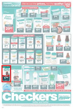 Checkers  KZN : Big Savings (07 May - 13 May 2018), page 4