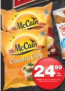 McCain Sweet Corn/Mixed Veg/Garden Mix/Country Crop-1kg Each