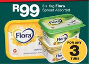 Flora Spread-3x1kg