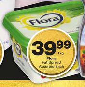 Flora Fat Spread-1kg Each