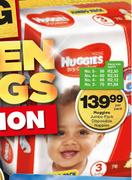 Huggies Jumbo Pack Disposable Nappies-Per Pack