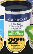 Lancewood Yoghurt-1kg Each