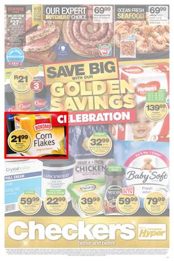 Checkers  KZN : Golden Savings (09 Jul - 15 Jul 2018), page 1