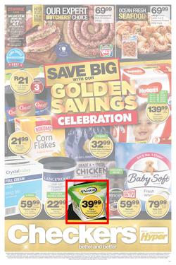 Checkers  KZN : Golden Savings (09 Jul - 15 Jul 2018), page 1