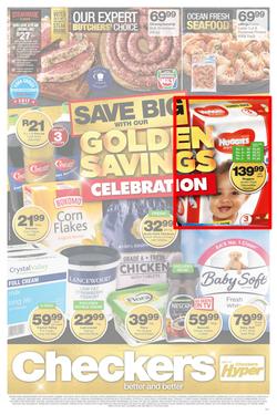 Checkers  KZN : Golden Savings (09 Jul - 15 Jul 2018), page 1