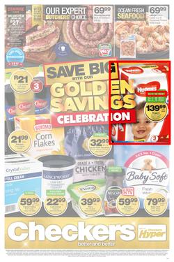 Checkers  KZN : Golden Savings (09 Jul - 15 Jul 2018), page 1