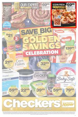 Checkers  KZN : Golden Savings (09 Jul - 15 Jul 2018), page 1