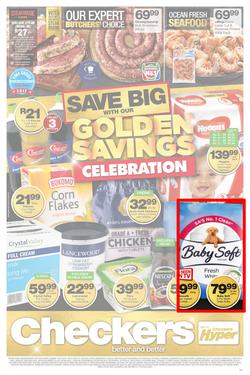Checkers  KZN : Golden Savings (09 Jul - 15 Jul 2018), page 1