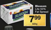 Blossom Lite 50% Fat Spread-500g