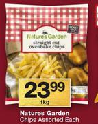 Natures Garden Chips Assorted-1Kg Each
