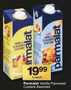 Parmalat Vanilla Flavoured Custard Assorted-1Ltr Each