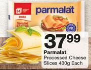 Parmalat Processed Cheese Slices-400g Each
