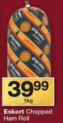 Eskort Chopped Ham Roll-1Kg