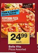 Bella Vita Pizza Assorted-Each