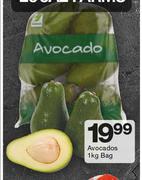 Avocados Bag-1Kg