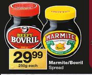Marmite/Bovril Spread-250g Each
