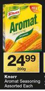 Knorr Aromat Seasoning Assorted-200g Each